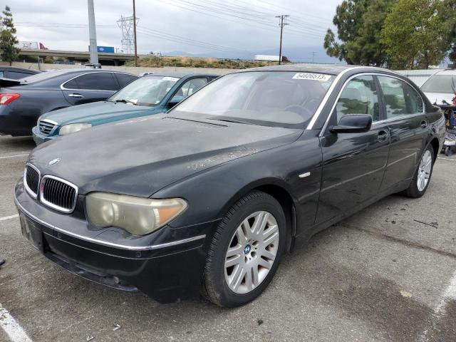 2002 BMW 7 Series 745Li