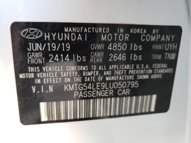 2020 GENESIS G70 KMTG54LE9LU050795