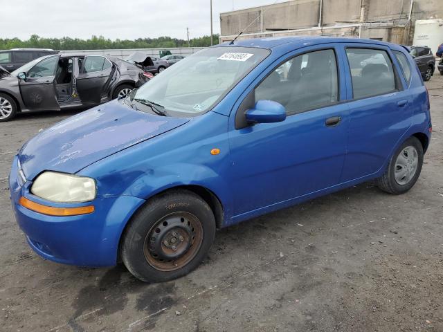 2004 Chevrolet Aveo 