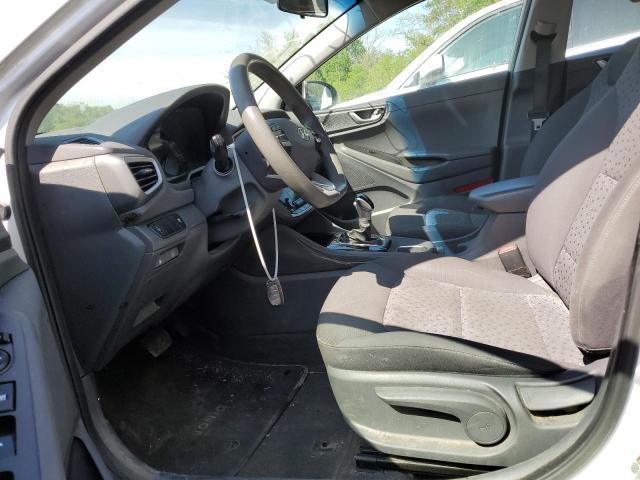 2018 HYUNDAI IONIQ BLUE - KMHC65LC8JU102327
