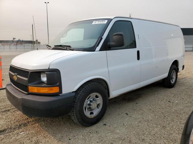 Hail Damaged Trucks for sale at auction: 2013 Chevrolet Express G2500