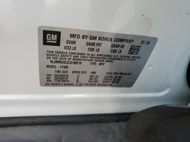 KL4MMDSL2LB108210 2020 BUICK ENCORE, photo no. 13