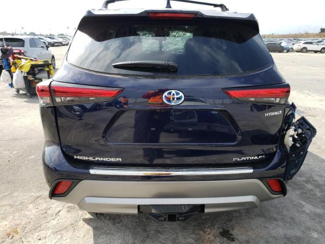 VIN 5TDEBRCH4PS123748 2023 Toyota Highlander, Hybri... no.6