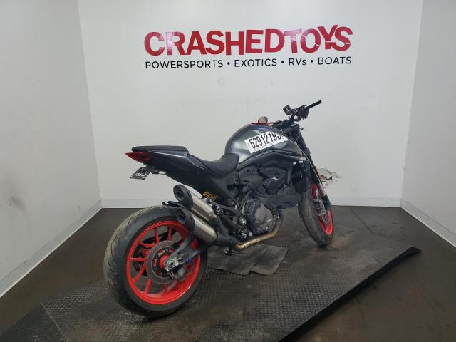 2022 DUCATI MONSTER - ZDMMAMDT2NB006229