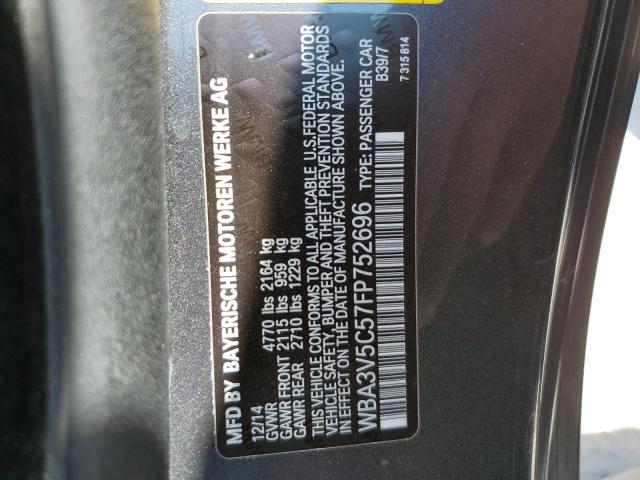 2015 BMW 428 I - WBA3V5C57FP752696