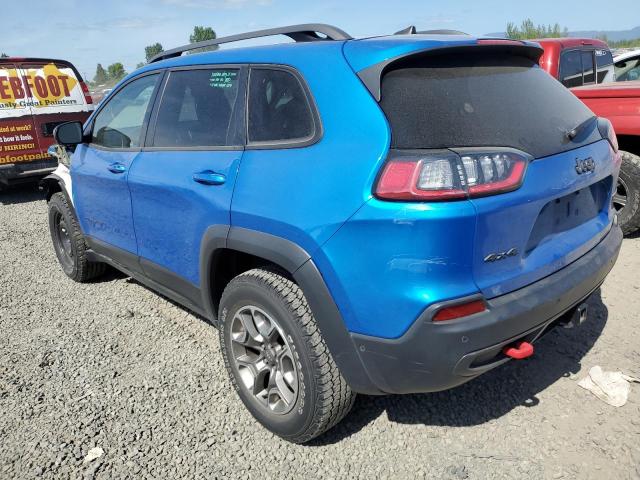  JEEP CHEROKEE 2019 Синій