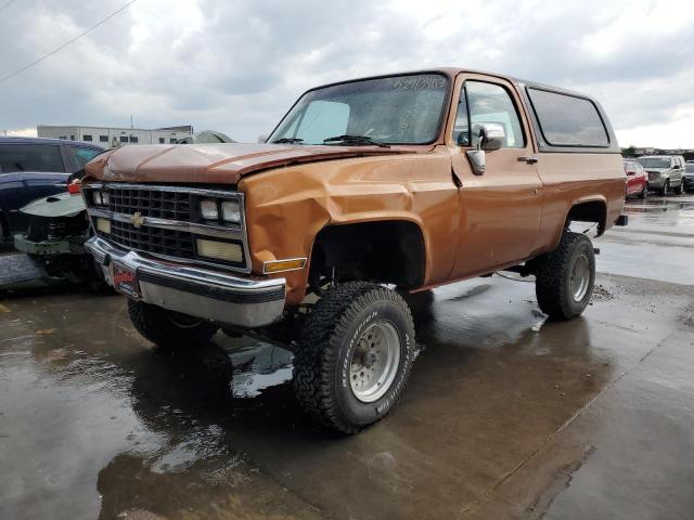 1989 Chevrolet Blazer 