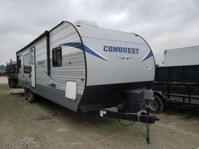 Gulf Stream Conquest salvage cars for sale: 2019 Gulf Stream Conquest