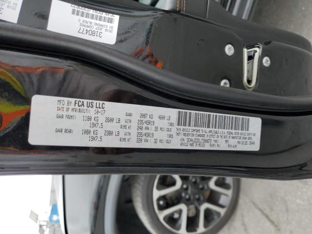 3C4NJDCB1JT200672 Jeep Compass Limited