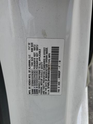 VIN 5FNRL5H90DB029472 2013 HONDA ODYSSEY no.13