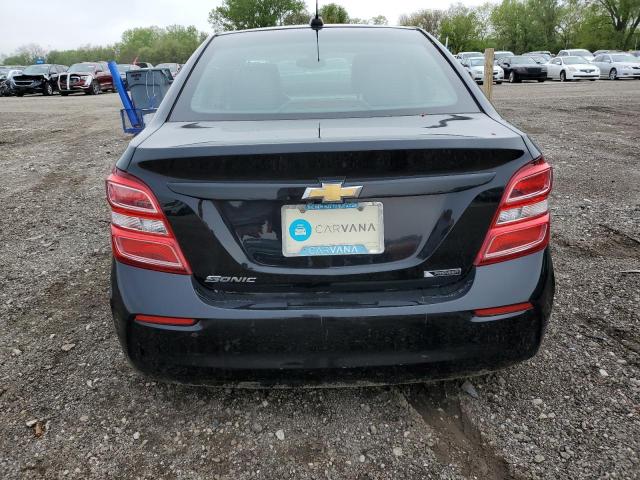 2019 CHEVROLET SONIC PREM - 1G1JF5SB5K4130391