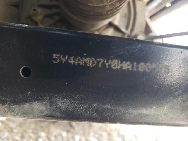 2017 YAMAHA YXC700 ES 5Y4AMD7Y0HA100575
