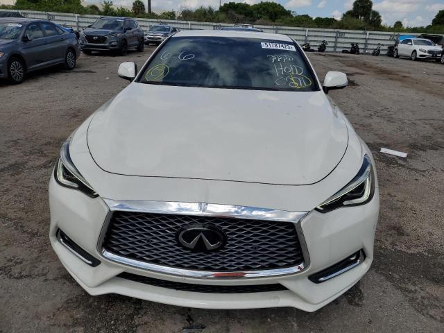 2021 INFINITI Q60 LUXE - JN1EV7KKXMM410871