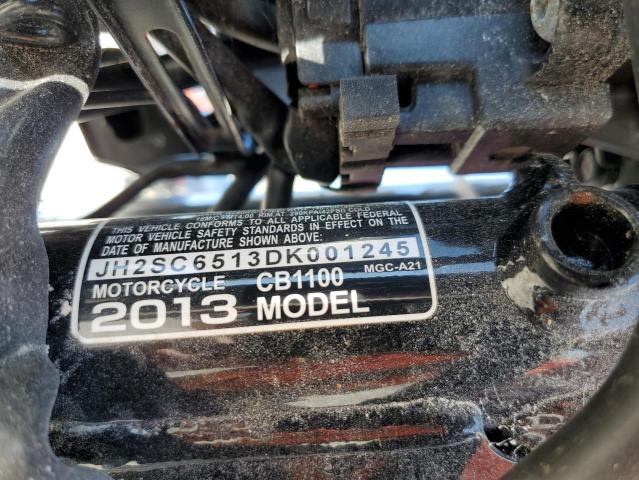 2013 HONDA CB1100 - JH2SC6513DK001245