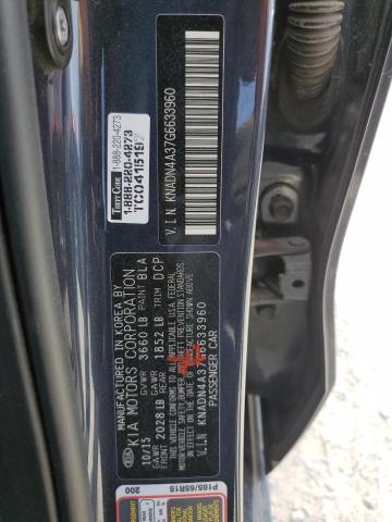 KNADN4A37G6633960 KIA RIO EX
