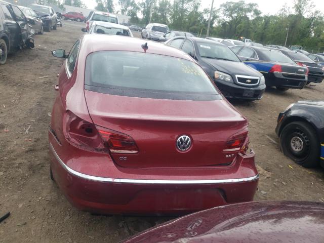 2015 VOLKSWAGEN CC SPORT - WVWBP7AN5FE812753