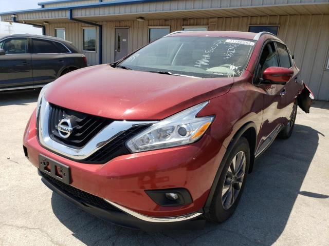 5N1AZ2MHXHN190664 | 2017 NISSAN MURANO S