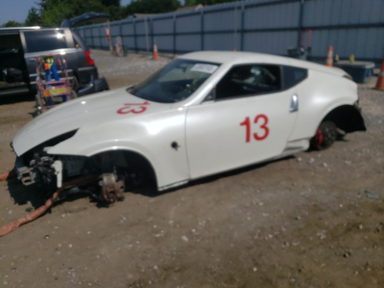  Salvage Nissan 370Z