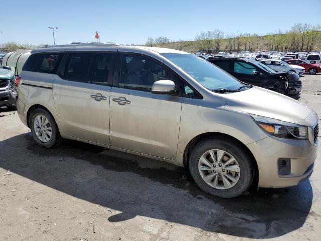 KNDMB5C15F6072878 | 2015 KIA SEDONA LX