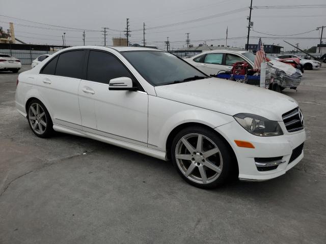 WDDGF4HB1EG238244 Mercedes-Benz C 250