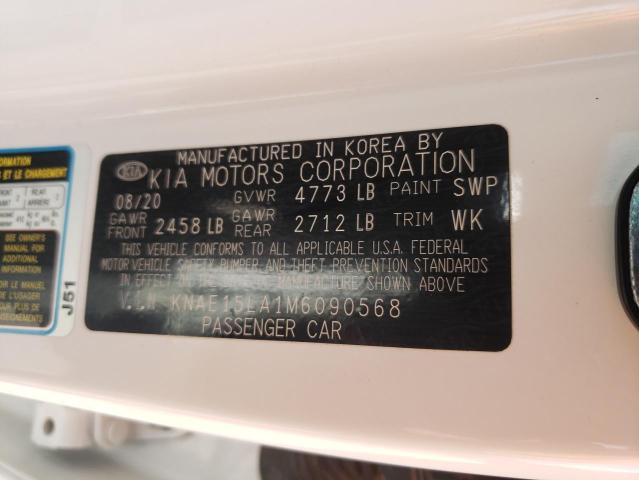 KNAE15LA1M6090568 KIA Stinger