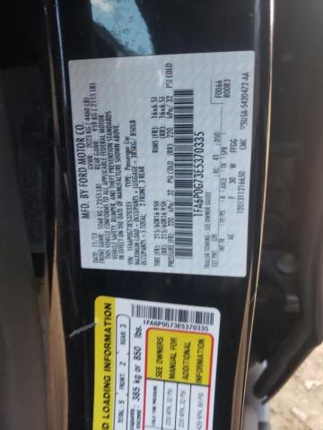1FA6P0G73E5370335 Ford FUSION S