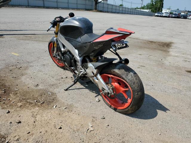 2018 APRILIA MOTORCYCLE ZD4KEU000JS001242