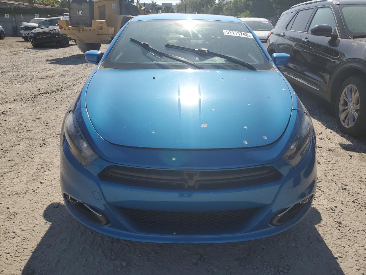 1C3CDFEB9FD278092 2015 Dodge Dart Gt