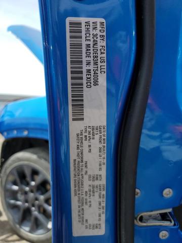 2021 JEEP COMPASS 80 3C4NJDEB3MT540066