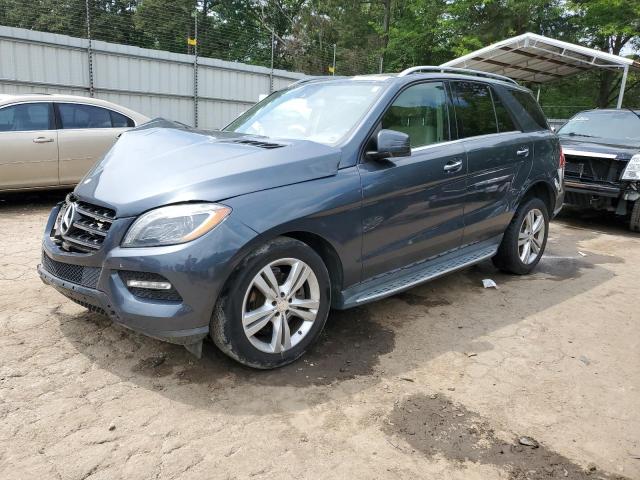 VIN 4JGDA5JB7EA307545 2014 Mercedes-Benz ML-Class, 350 no.1