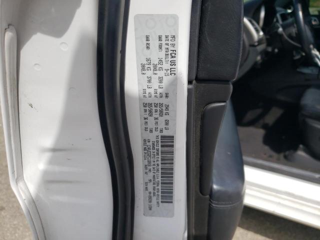 1C4RJECG2FC132016 Jeep Grand Cherokee Overland