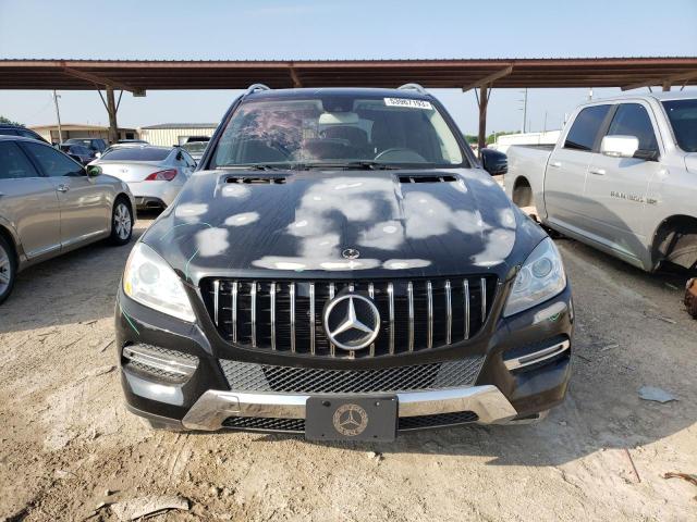 VIN 4JGDA5JB9FA610747 2015 Mercedes-Benz ML-Class, 350 no.5