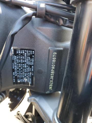 2023 KAWASAKI ZX636 K - JKBZXJH18PA018679