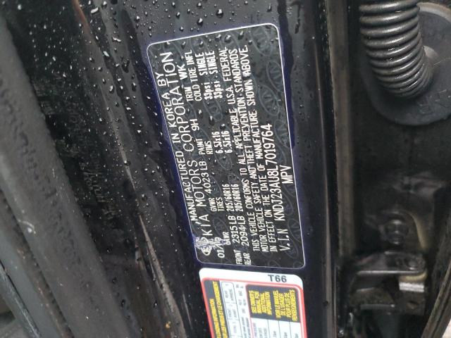 KNDJ23AU8L7019764 KIA SOUL LX
