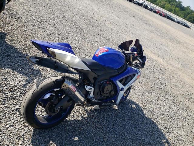 2006 SUZUKI GSX-R600 K - JS1GN7DA162111014