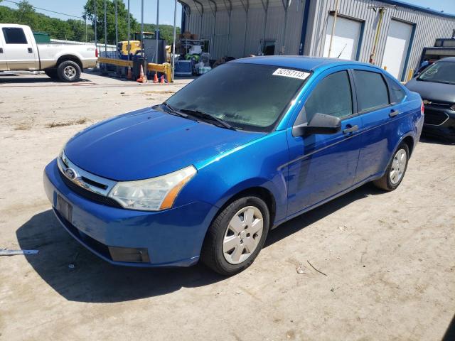 Salvage cars for sale at Lebanon, TN auction: 2011 Ford Focus S
