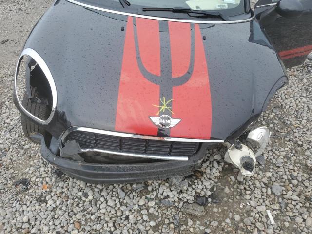 2012 Mini Cooper S Countryman VIN: WMWZC3C57CWL85241 Lot: 52186923