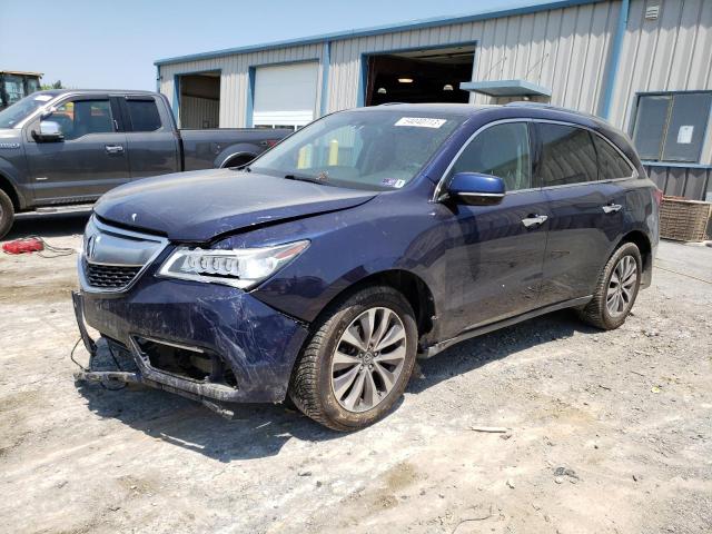 2014 Acura MDX 