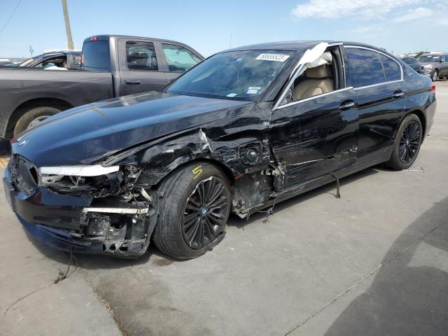 2018 BMW 530E - WBAJA9C52JG623090