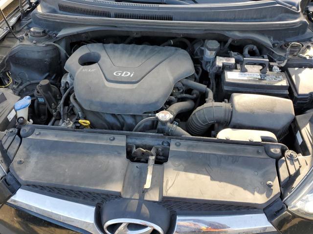 VIN: KMHTC6AD3CU064597 Auction: COPART Lot: 53811033 Location: CA - MARTINEZ KMHTC6AD3CU064597 HYUNDAI VELOSTER 2012 BLACK Photo 11
