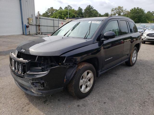 Jeep salvage cars for sale: 2017 Jeep Compass Latitude
