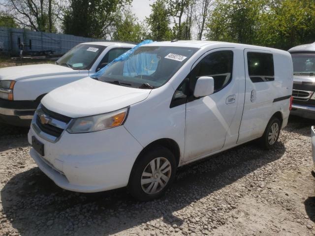 Chevrolet G Series salvage cars for sale: 2015 Chevrolet City Express LT