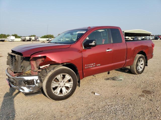 2018 Nissan Titan SV