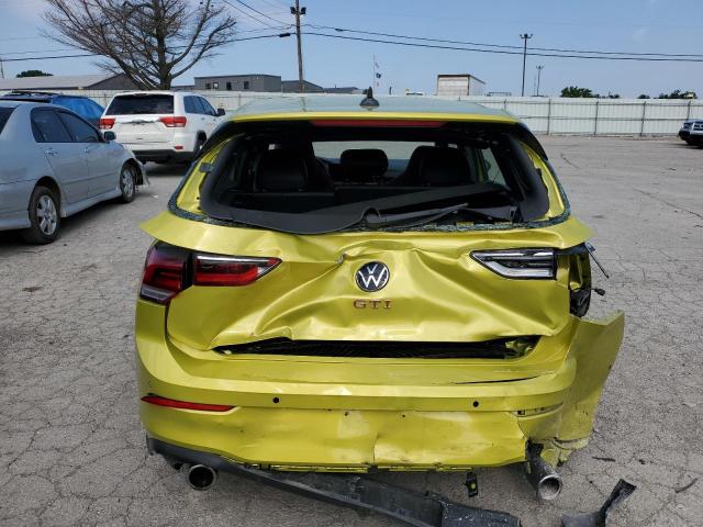 2022 VOLKSWAGEN GTI AUTOBA WVW587CD1NW123817