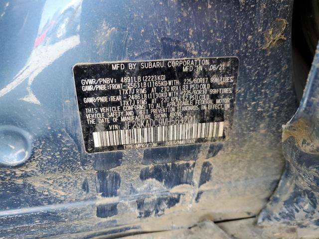 JF2SKADC9MH563201 Subaru Forester