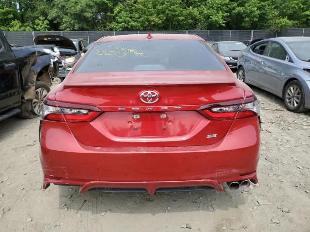 2021 Toyota Camry Se VIN: 4T1G11AK3MU461902 Lot: 52253263