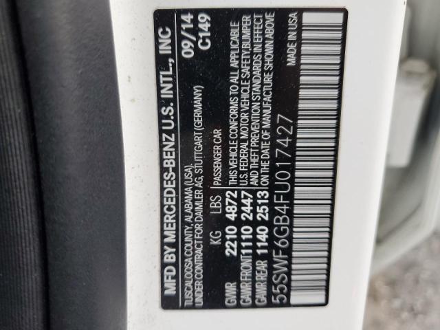 55SWF6GB4FU017427 Mercedes-Benz C 400 4matic