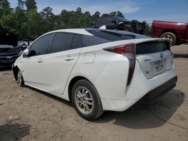 Vin: jtdkbrfu1h3025985, lot: 52684013, toyota prius 20172