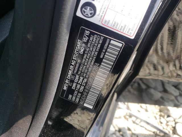 2016 MERCEDES-BENZ E 350 4MAT - WDDHF8JB0GB277204