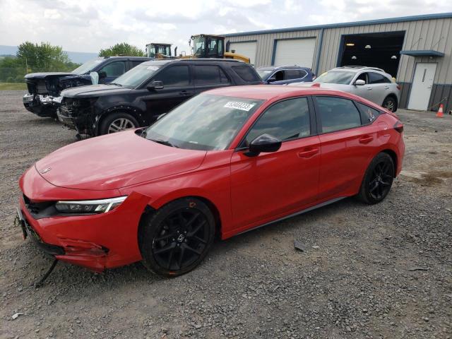 Vin: 19xfl2h80ne021579, lot: 53469233, honda civic sport 20221